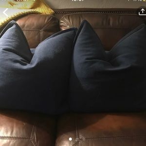 Ralph Lauren pair of throw pillow covers